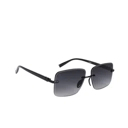 AISLIN Unisex Rectangle Sunglasses with UV Protected Lens ES_13344-89-AS-8571-image-13