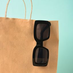 HAUTE SAUCE by Campus Sutra Women Black Lens & Black Wayfarer Sunglasses with UV Protected Lens-image-84