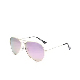 PRIVE REVAUX Unisex Aviator Sunglasses with UV Protected Lens 840219207094-image-83