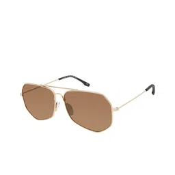 PRIVE REVAUX Unisex Rectangle Sunglasses With UV Protected Lens 840219216874-image-40