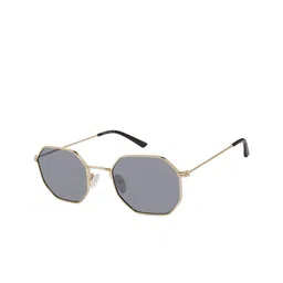 PRIVE REVAUX Unisex Rectangle Sunglasses with Polarised and UV Protected Lens 840219224503-image-62