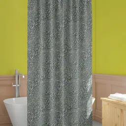 ArtzFolio Green Printed Waterproof Shower Curtains-76