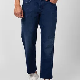 SPYKAR Men Relaxed Fit Cotton Light Fade Stretchable Jeans-image-99
