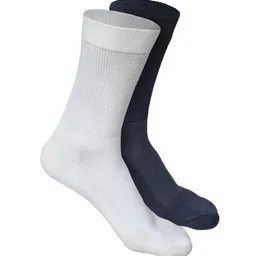 Heelium Unisex Pack of 2 Odour-Free Breathable Bamboo Crew Length Socks-picture-7