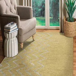 saraswatii global Grey Geometric-Printed  Hand Tufted Rectangular Carpet-16