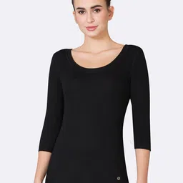 Van Heusen Women Anti Bacterial Heat Retention Thermal T-Shirt-image-51