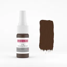 GOOCHIE Permanent Micro-Pigment Eyebrow Enhancer 15 ml - Coconut Brown 218-22