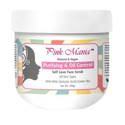 Passion Indulge Pink Mania Purifying & Oil Control Face Scrub-200gm-44
