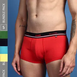 ONN Pack Of 5 Assorted Cotton Trunk ONN_UK_43_ASST_5PC-picture-2