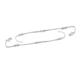 RUHI COLLECTION Silver-Plated Beaded Anklets-image-53