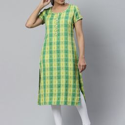 AURELIA Geometric Print Kurta-image-28