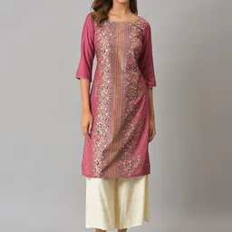 AURELIA Straight Cotton Kurta-picture-13