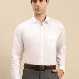 Ramraj Men Cotton Long Sleeves Formal Shirt-image-57