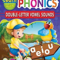 Dreamland Kids Printed Learn With Phonics Book image 1