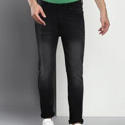 Dennis Lingo Men Slim Fit Light Fade Stretchable Denim Jeans-image-18