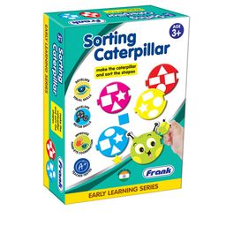 Frank Early Learning Series Sorting Caterpillar Game - 3+Years-25