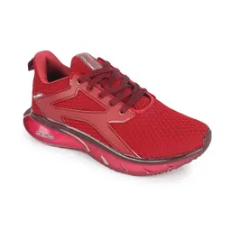 Columbus Men Maroon Textile Running Non-Marking Shoes-picture-33