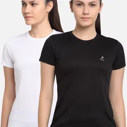 ARMISTO Women Pack of 2 Dri-FIT Slim Fit Training or Gym T-shirt-picture-11