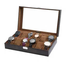 essart 12-Slots Watch Organiser Box-image-29