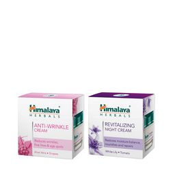 Himalaya Set of Anti-Wrinkle Cream & Revitalizing Night Cream-10