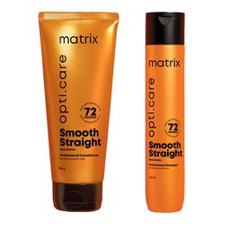 MATRIX Opti Care Smooth Straight Professional Shampoo 350ml & Conditioner 196g-11