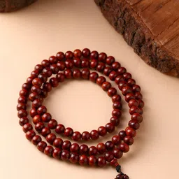 RDK Unisex Red & Brown Handcrafted Chain-image-20