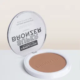 Makeup Revolution London Relove Super Bronzer Super Matte Finish Powder - Desert-5