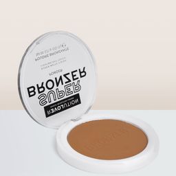 Makeup Revolution London Relove Super Bronzer Super Matte Finish Powder - Gobi-2