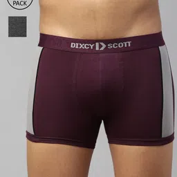 DIXCY SCOTT MAXIMUS Men Pack Of 2 Anti Microbial Trunks MAXT-005-PULSE TRUNK-P2-picture-15