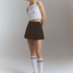 H&M DryMove Circle-Cut Tennis Skirt-image-56