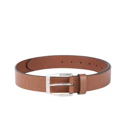 United Colors of Benetton Men Printed Leather Belt-image-7
