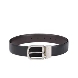 United Colors of Benetton Men Leather Reversible Belt-image-65