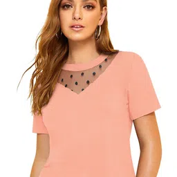 Sitanjali Round Neck Short Sleeves Top-image-98