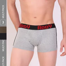 T.T. Men Addy Pure Cotton Trunk Solid Pack of 3 Pure Cotton Trunk Assorted-picture-19