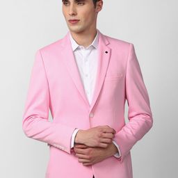 Van Heusen Men Single Breasted Formal Slim-Fit Blazer-image-7