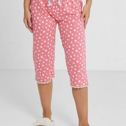 Aila Women Conversational Printed Mid-Rise Lounge Capris-image-39