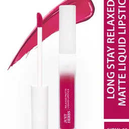 Just Herbs Relaxed Long Lasting Matte Liquid Lipstick 4ml - Pink Popsicle 08-52