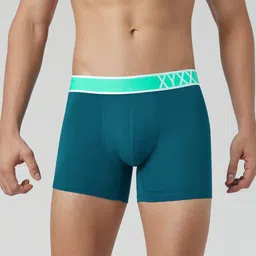 XYXX Men Solid Volt IntelliSoft Modal Trunk image 3