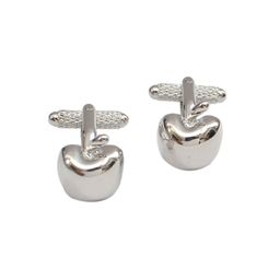 Alvaro Castagnino Silver-Toned Quirky Cufflink-image-45