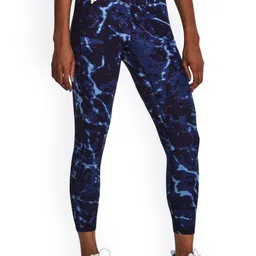 UNDER ARMOUR Project Rock Crossover Lets Go Women Printed Ankle-Length Tights-image-71