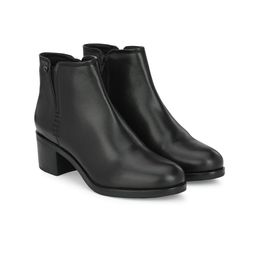 Delize Women Black Solid Chelsea Boots-55
