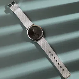 HAUTE SAUCE by Campus Sutra Women Stainless Steel Bracelet Style Straps Analogue Watch-image-99
