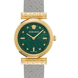 Versace Women Water Resistance Swiss Made Stainless Steel Analogue Watch VE6J00623-image-48