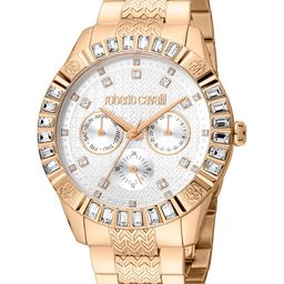 Roberto Cavalli Women Stainless Steel Straps Analogue Watch RC5L041M0085-image-86