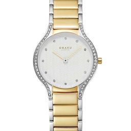 Obaku Women Stainless Steel Bracelet Style Straps Analogue Watch-image-43