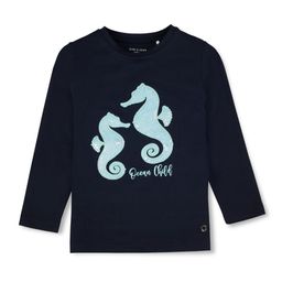 Gini and Jony Girls Graphic Printed Sequinned Cotton T-shirt-image-52