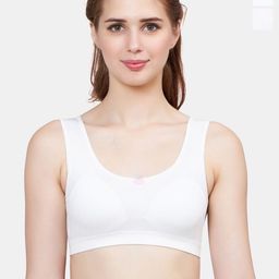 PLUMBURY Pack Of 2 Full Coverage Lightly Padded Bra All Day Comfort-50