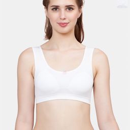 PLUMBURY Girls Pack Of 2 Full Coverage Lightly Padded Beginners Bra- All Day Comfort-picture-17