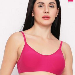 TOFTY Pack Of 2 Full Coverage Non Padded Cotton Beginners Bras With All Day Comfort-image-36