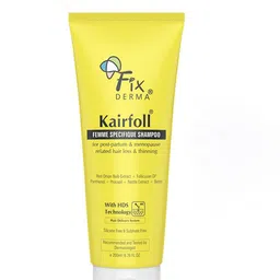 FIXDERMA Kairfoll Femme Specifique Shampoo For Hair Loss & Thinning - 200ml-53